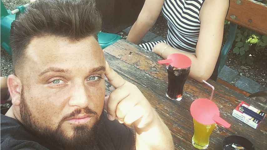 Menowin Fröhlich mit seiner Freundin Senay
