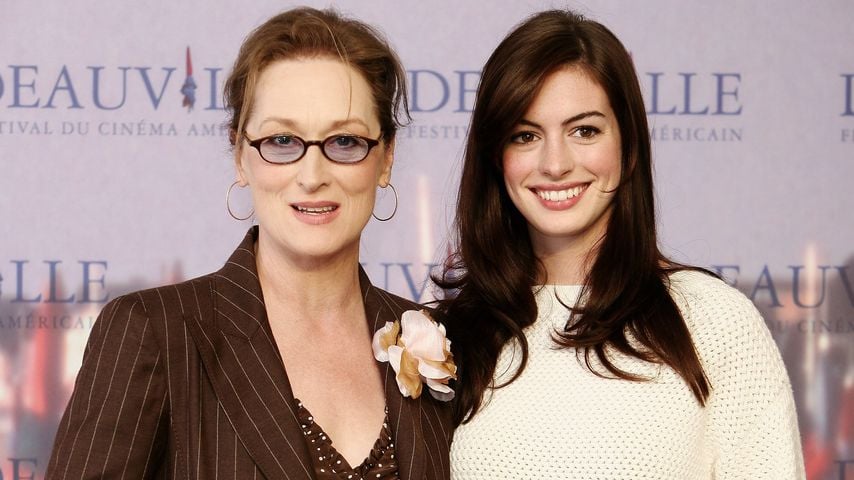 Meryl Streep und Anne Hathaway, 2006