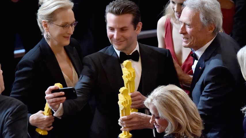 Bradley Cooper und Meryl Streep