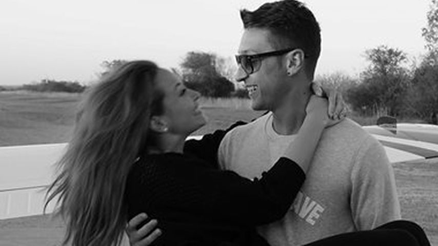 Mesut Özil und Mandy Capristo