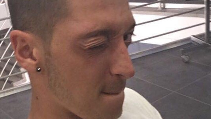 Mesut Özil nach seinem Friseurbesuch