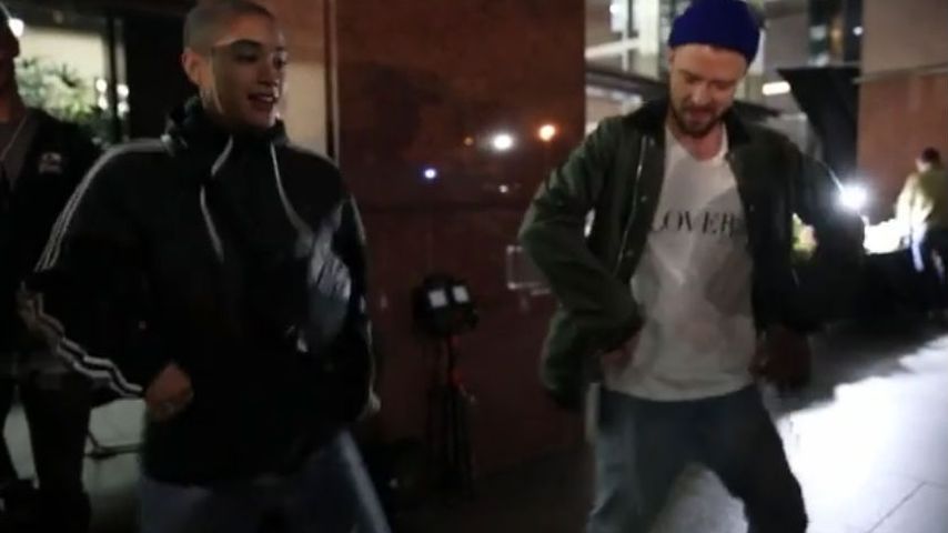 Dance-Battle: Gegen SIE ist Justin Timberlake chancenlos!