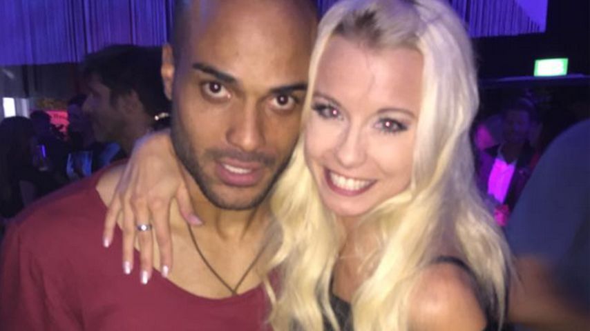 David Odonkor und Mia Julia