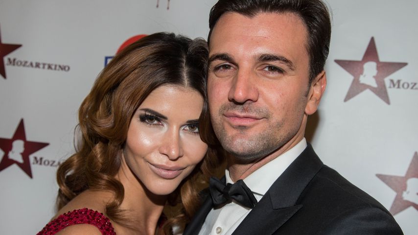Micaela Schäfer und Felix Steiner