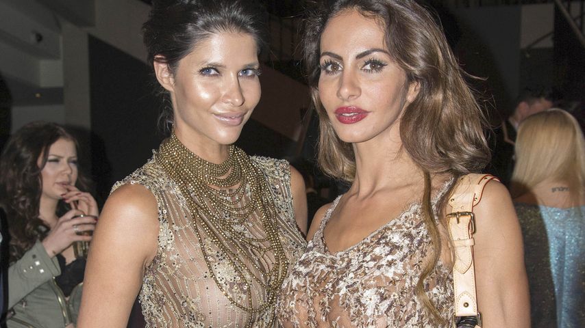 Micaela Schäfer und Janina Youssefian