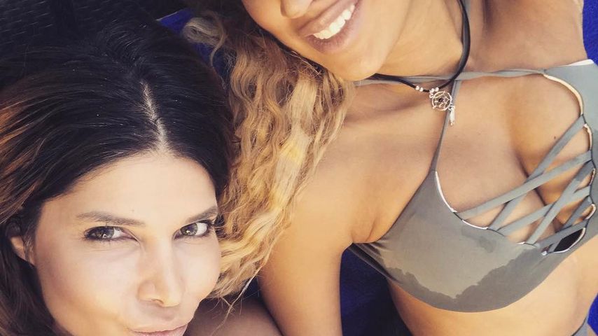 Micaela Schäfer und Sarah Joelle Jahnel