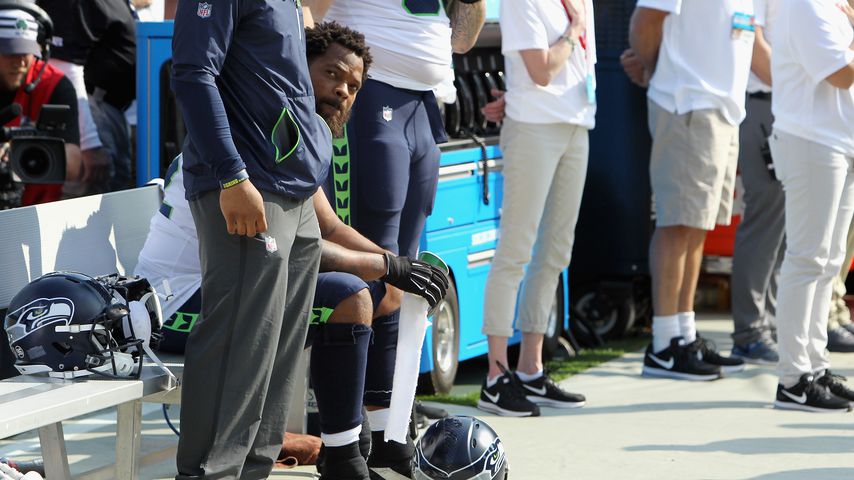 Michael Bennett in der Saison 2017