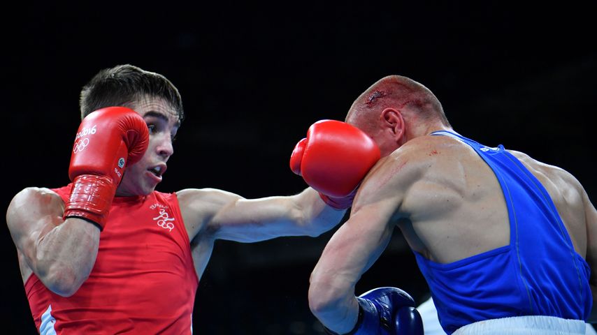 Michael Conlan und Wladimir Nikitin im Olympia-Box-Viertelfinale