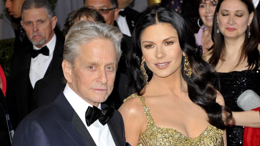 Michael Douglas und Catherine Zeta-Jones