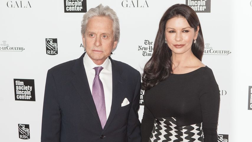 Michael Douglas und Catherine Zeta-Jones