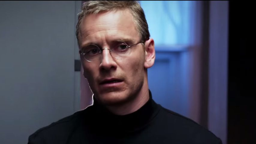Michael Fassbender in seiner Rolle als Steve Jobs in "Steve Jobs"