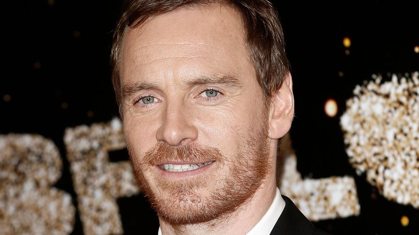 Michael Fassbender bei den BFI London Film Festival Awards 2016