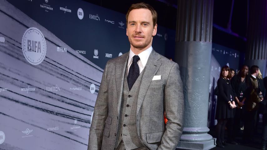 Michael Fassbender bei den British Independent Film Awards in London