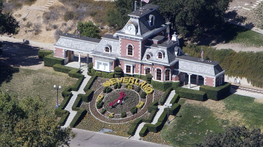 Michael Jacksons Neverland Ranche in Los Olivos