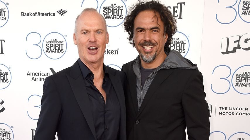 Alejandro Inarritu und Michael Keaton