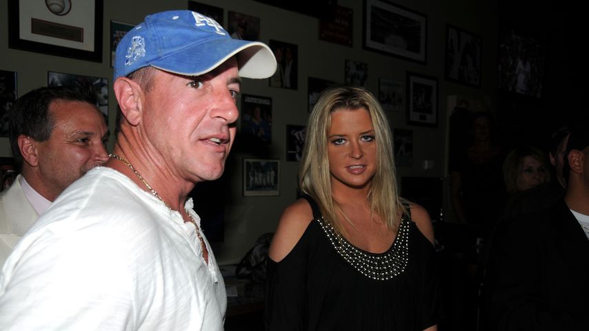 Michael Lohan und Kate Major