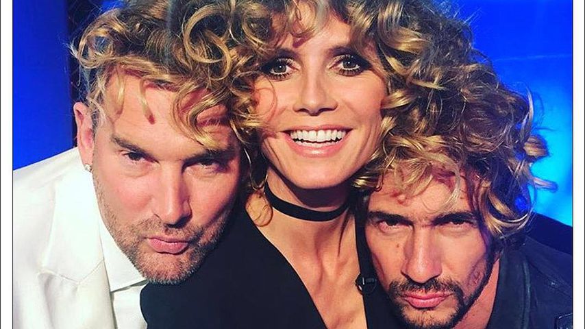 Michael Michalsky, Heidi Klum und Thomas Hayo