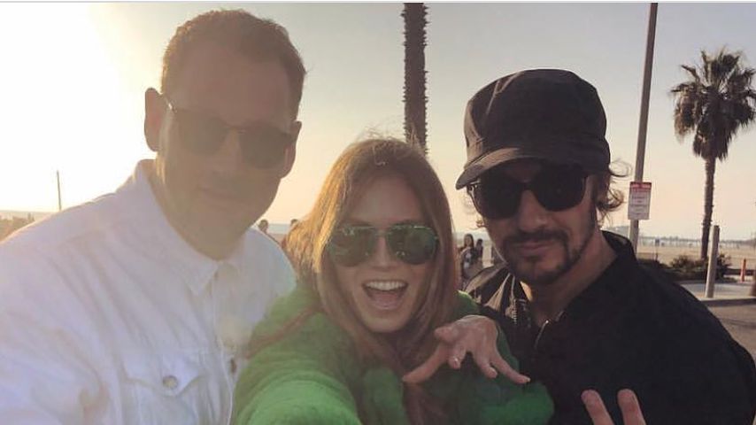 Michael Michalsky, Heidi Klum und Thomas Hayo