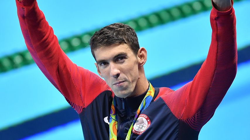 Michael Phelps an Tag 4 bei den Olympischen Spielen in Rio