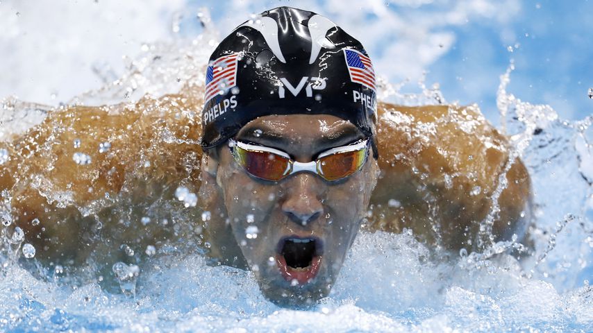 Michael Phelps bei dem Olympischen Spielen 2016
