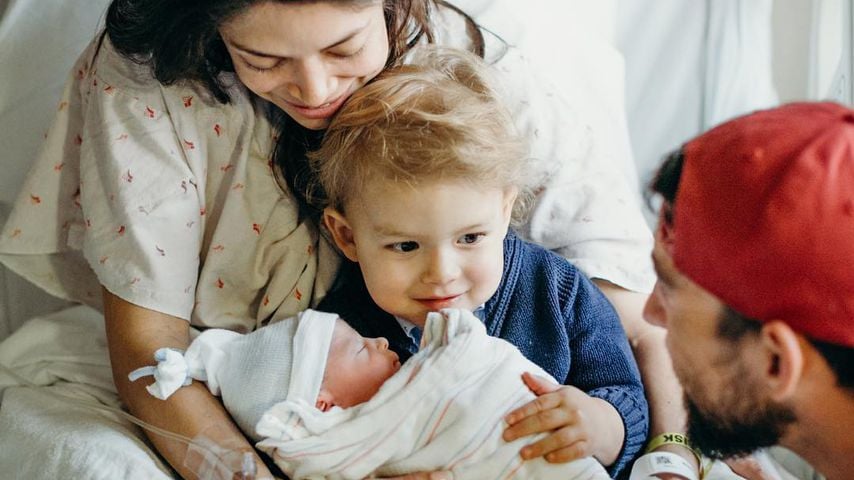 2. Söhnchen für Michael Phelps: Das ist der kleine Beckett!