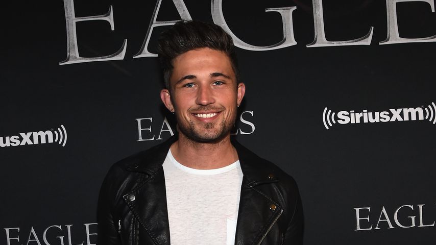 Michael Ray bei einem Konzert in Nashville