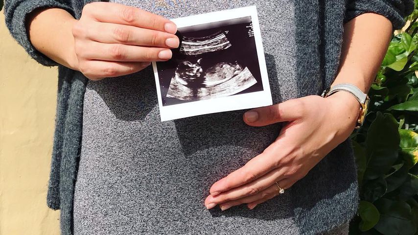 Michael Schultes Baby-Verkündung auf Instagram