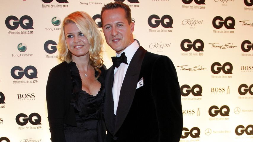 Michael Schumacher und Corinna Schumacher