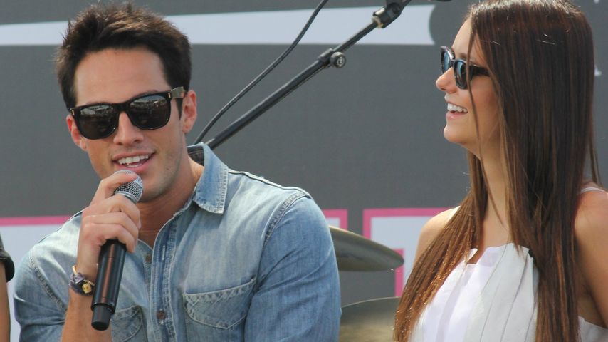 Nina Dobrev und Michael Trevino