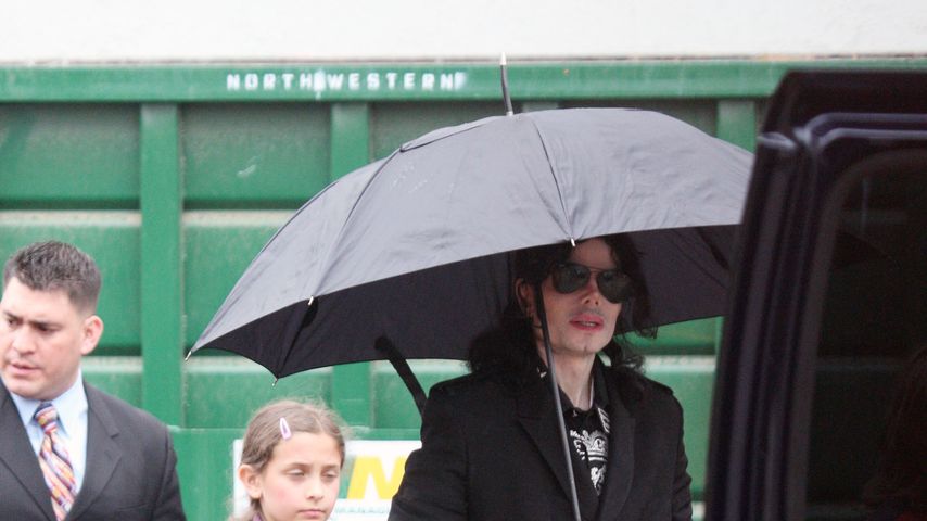 Paris Jackson und Michael Jackson