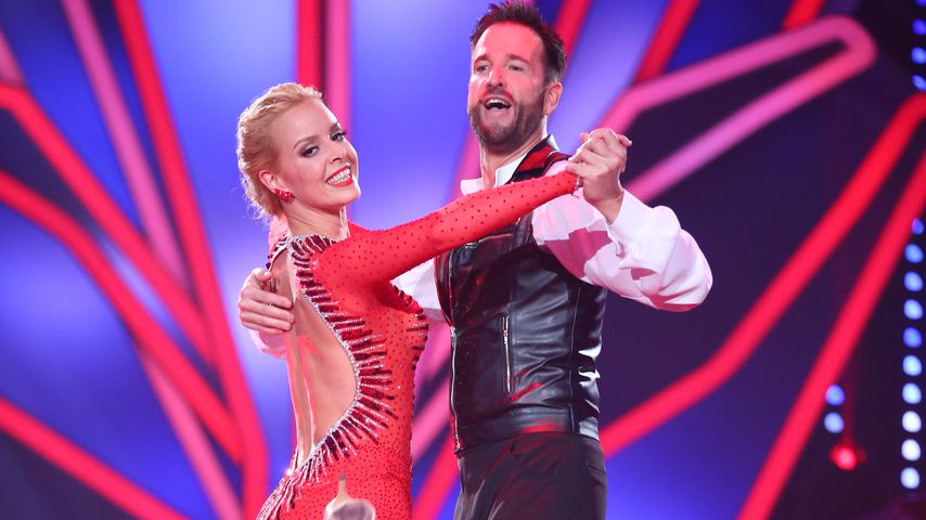 Michael Wendler und Isabel Edvardsson bei "Let's Dance"