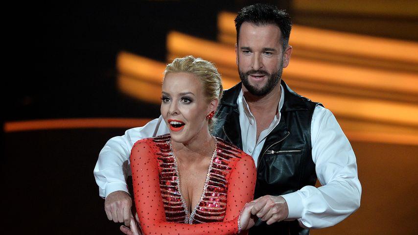 Isabel Edvardsson und Michael Wendler bei "Let's Dance"