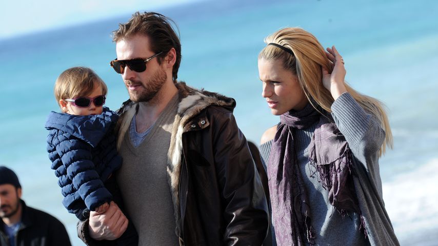 Michelle Hunziker und Tomaso Trussardi