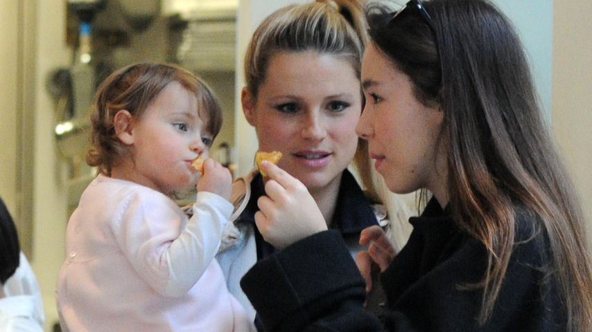 Michelle Hunziker, Sole Trussardi und Aurora Hunziker