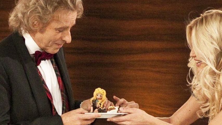 Thomas Gottschalk und Michelle Hunziker