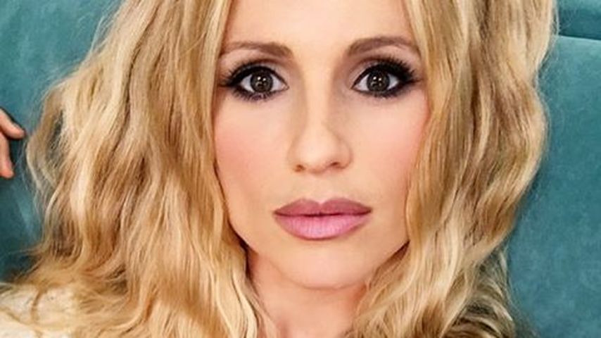 Michelle Hunziker, Model und Moderatorin
