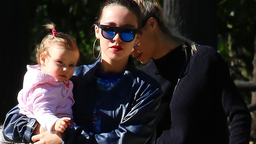 Michelle Hunziker, Sole Trussardi und Aurora Hunziker