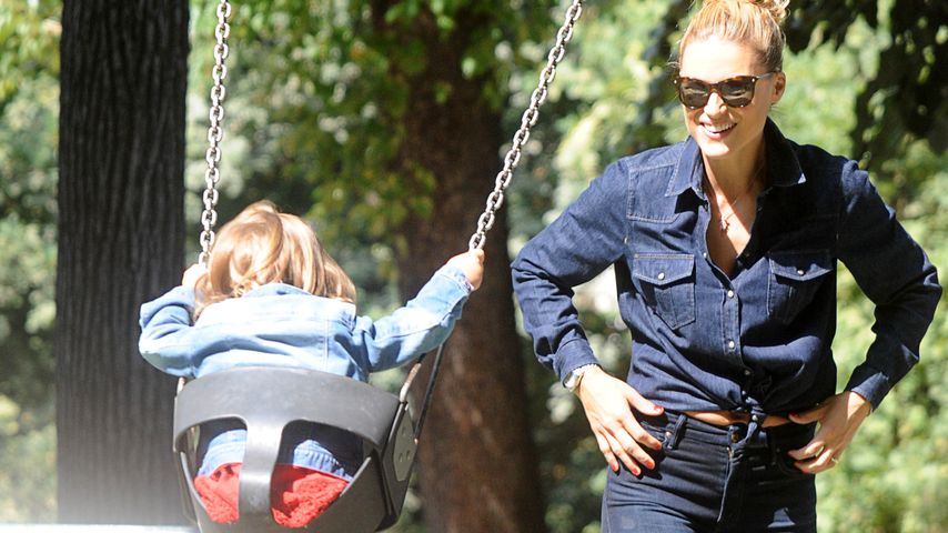 Michelle Hunziker und Sole Trussardi