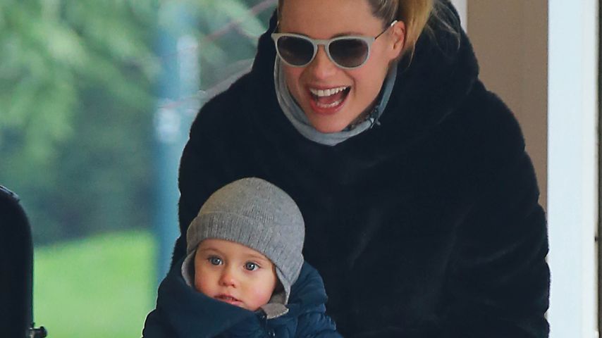 Michelle Hunziker und Sole Trussardi