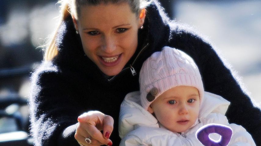 Michelle Hunziker und Sole Trussardi