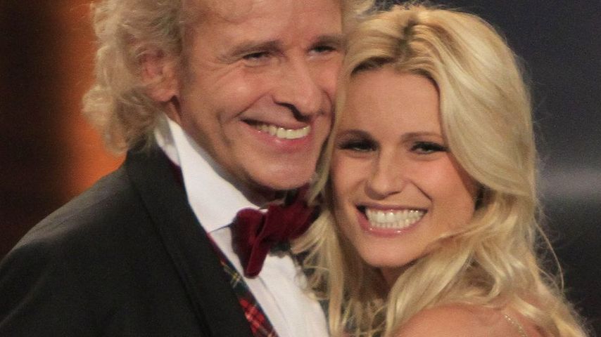 Thomas Gottschalk und Michelle Hunziker bei "Wetten, dass.. ?"