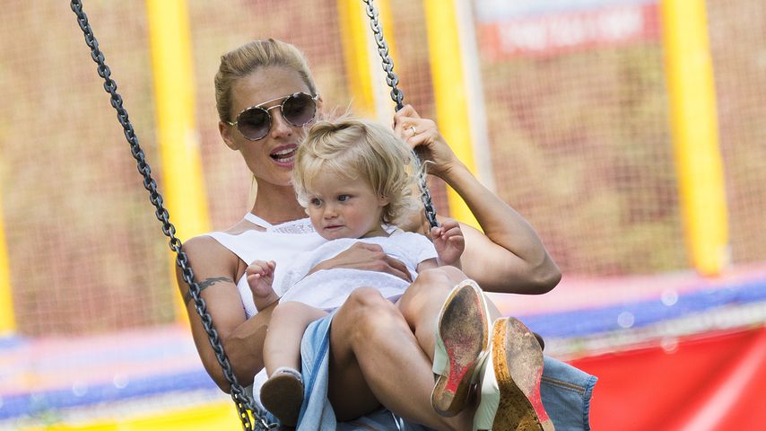 Michelle Hunziker und Celeste Trussardi