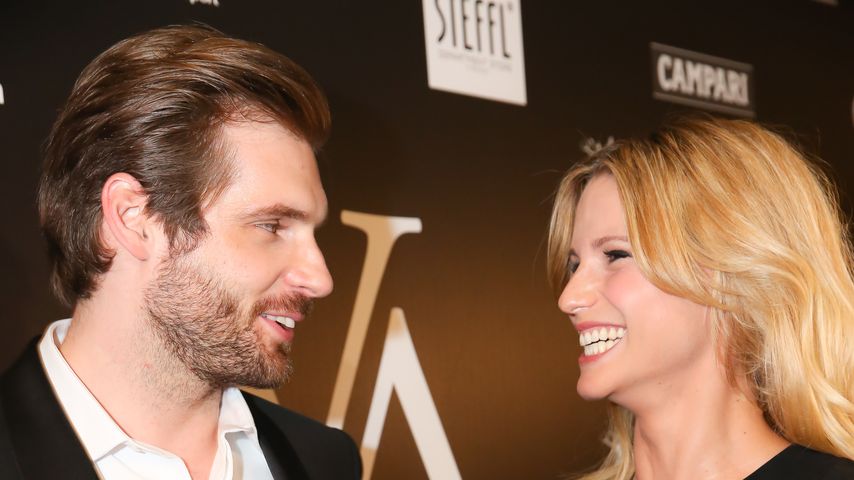 Tomaso Trussardi und Michelle Hunziker