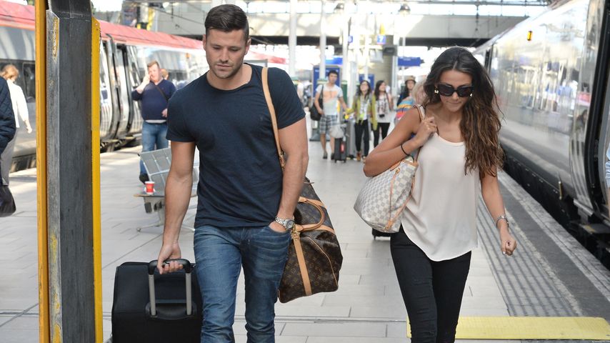 Michelle Keegan und Mark Wright