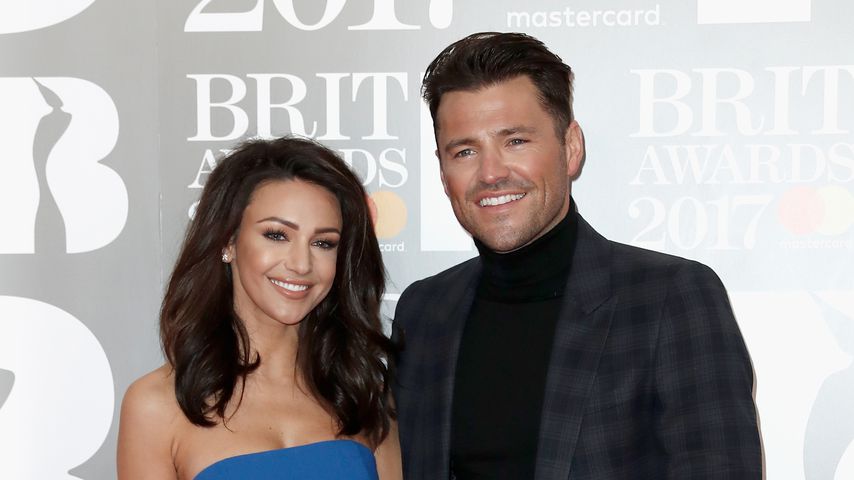 Michelle Keegan und Mark Wright bei den Brit-Awards in London