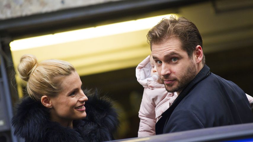 Michelle Hunziker und Tomaso Trussardi