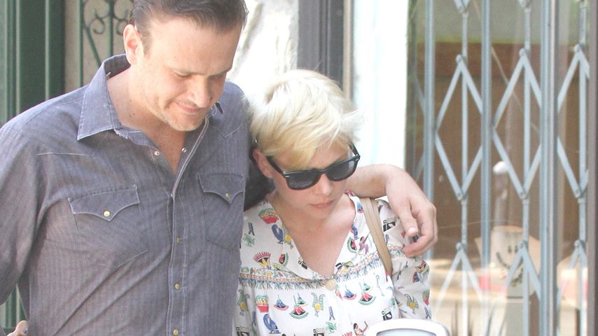 Michelle Williams und Jason Segel