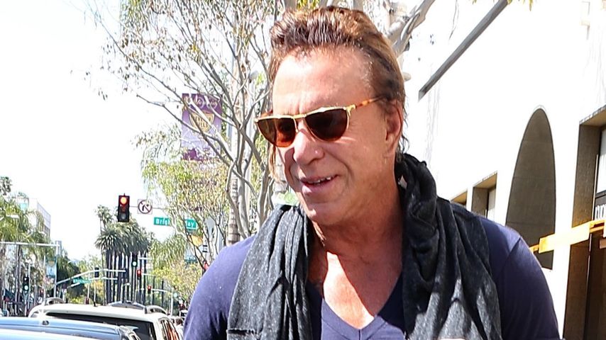 Mickey Rourke