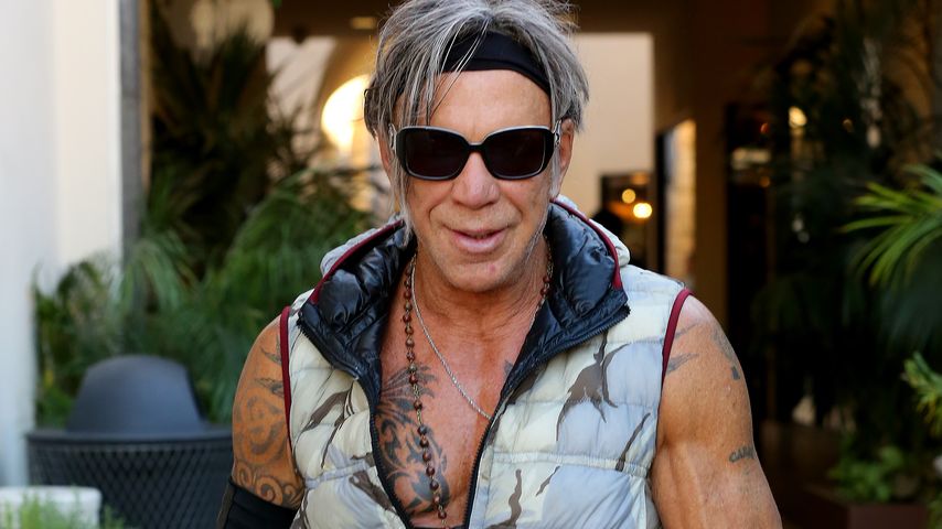Mickey Rourke