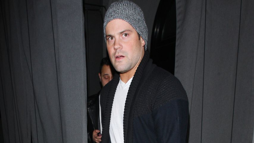Mike Comrie in West Hollywood